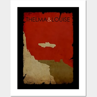 THELMA & LOUISE Vintage Posters and Art